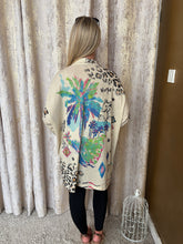Load image into Gallery viewer, Robin Cardigan Pink &amp; Blue
