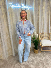 Load image into Gallery viewer, Summer Bomber Jacket
