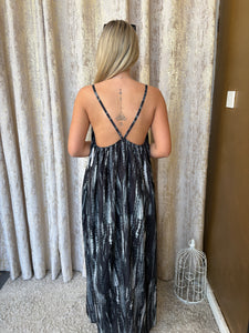 Donna Dress Grey