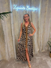 Load image into Gallery viewer, Leona Dress Brown
