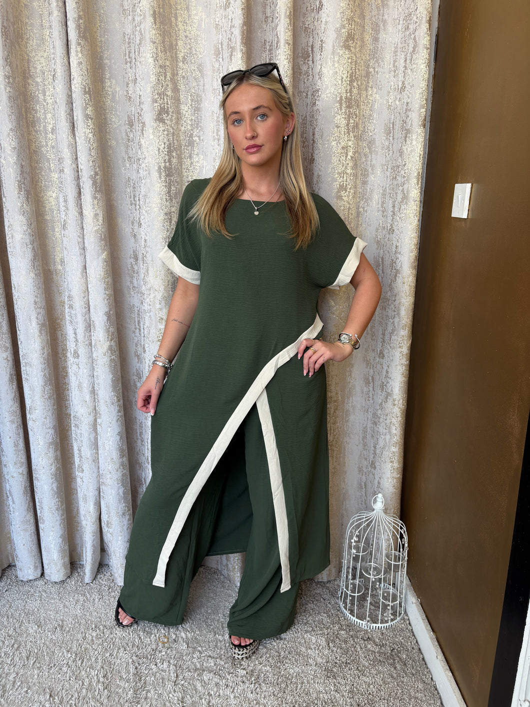 Ivy Set Khaki