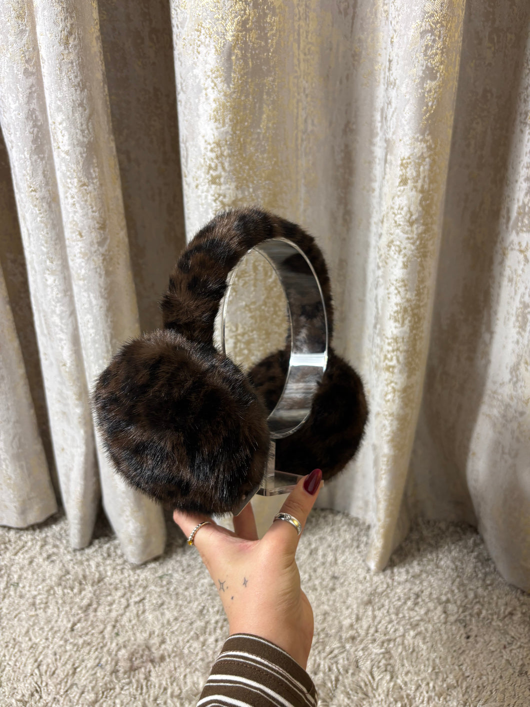 XB Earmuffs Animal Print
