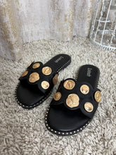 Load image into Gallery viewer, Sofia Sandals Black
