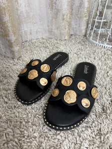 Sofia Sandals Black