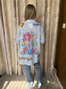Jasmine Shirt Blue