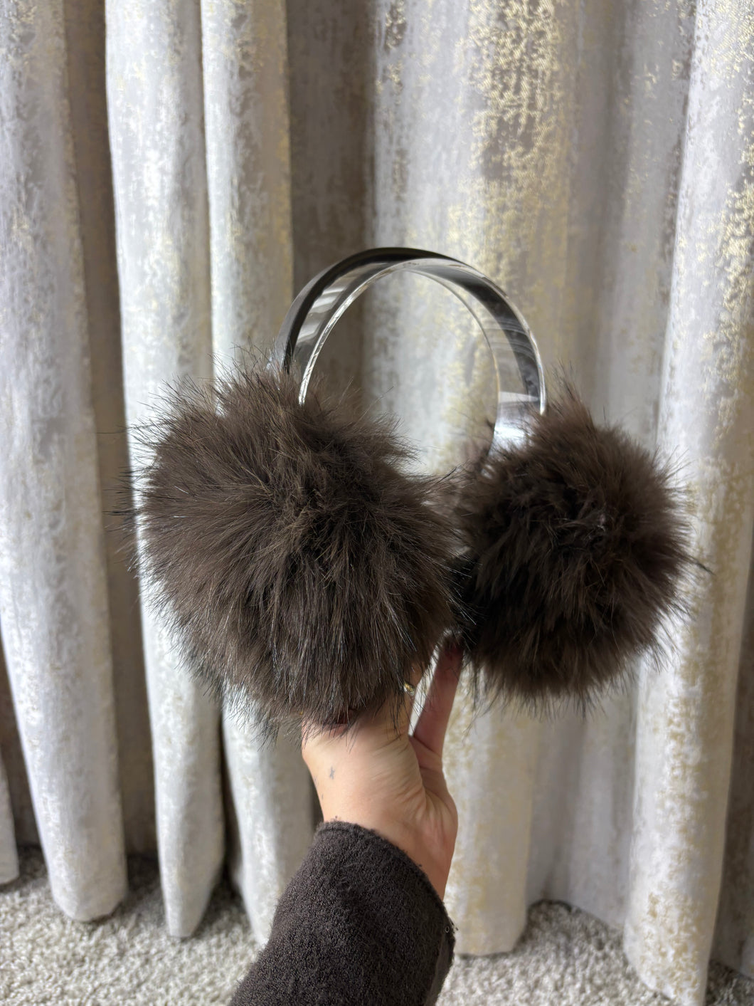 XB Earmuffs Brown