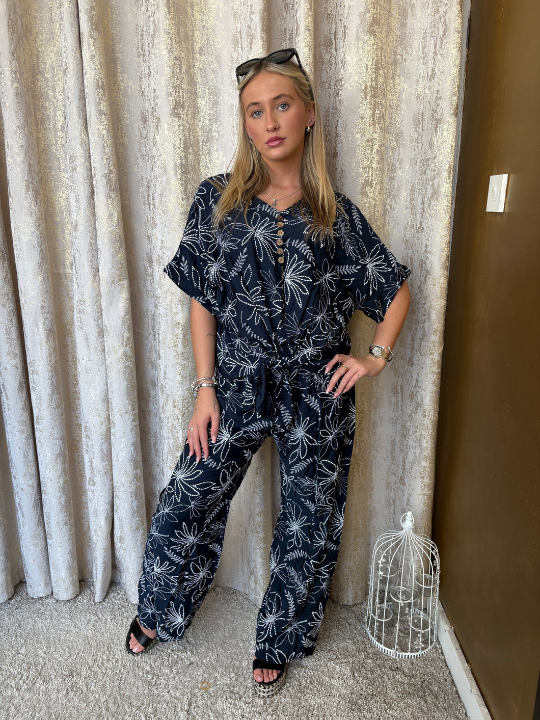 Rayne Set Navy