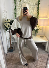 Load image into Gallery viewer, Clara Lounge Set Tan
