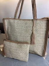 Load image into Gallery viewer, Summer Beach Bag Set Tan

