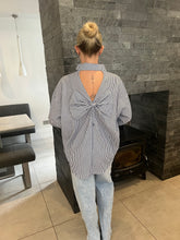Load image into Gallery viewer, Amelia Shirt Dark Blue
