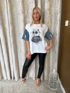 XB T-shirt White