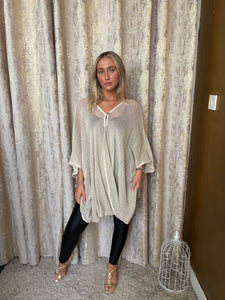 Cerys Cardigan Beige
