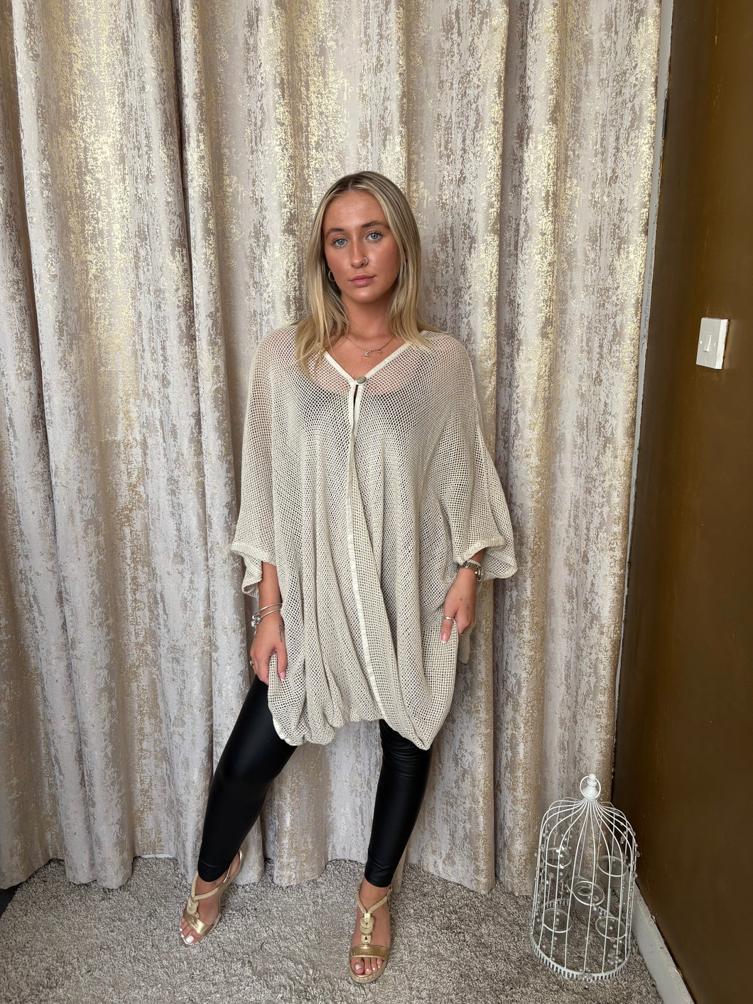 Cerys Cardigan Beige