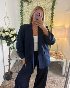 Mia Blazer Navy
