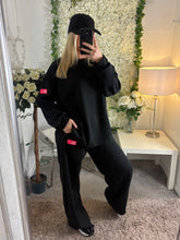 Load image into Gallery viewer, Hannah Lounge Set Black
