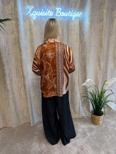 Load image into Gallery viewer, Sienna Blouse Orange
