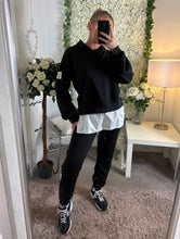 Load image into Gallery viewer, Sophie Shirt Set Black
