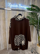 Load image into Gallery viewer, Ava Hoodie Plus Size
