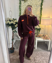 Load image into Gallery viewer, Tessa Set Burgundy
