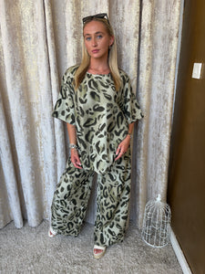 Lauren Set Khaki