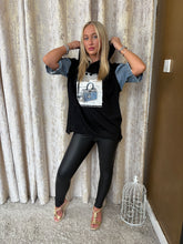 Load image into Gallery viewer, XB T-shirt Black
