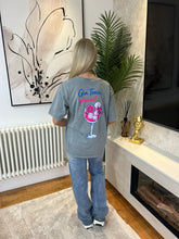 Load image into Gallery viewer, Gin Tonic T-shirt Grey
