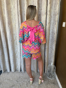Leah Short Set Pink