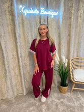 Load image into Gallery viewer, Lydia Set Burgundy

