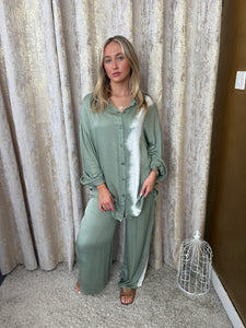 Tie Dye Set Khaki