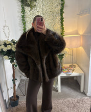 Load image into Gallery viewer, Rhea Coat Brown
