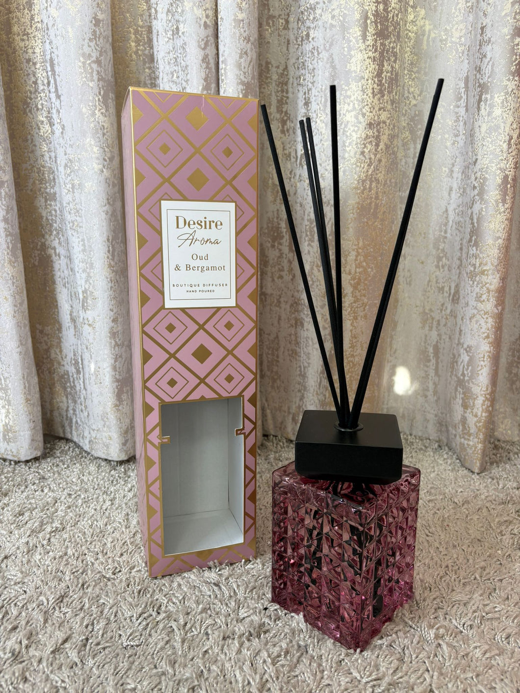 Desire Aroma Oud & Bergamot 1000ml