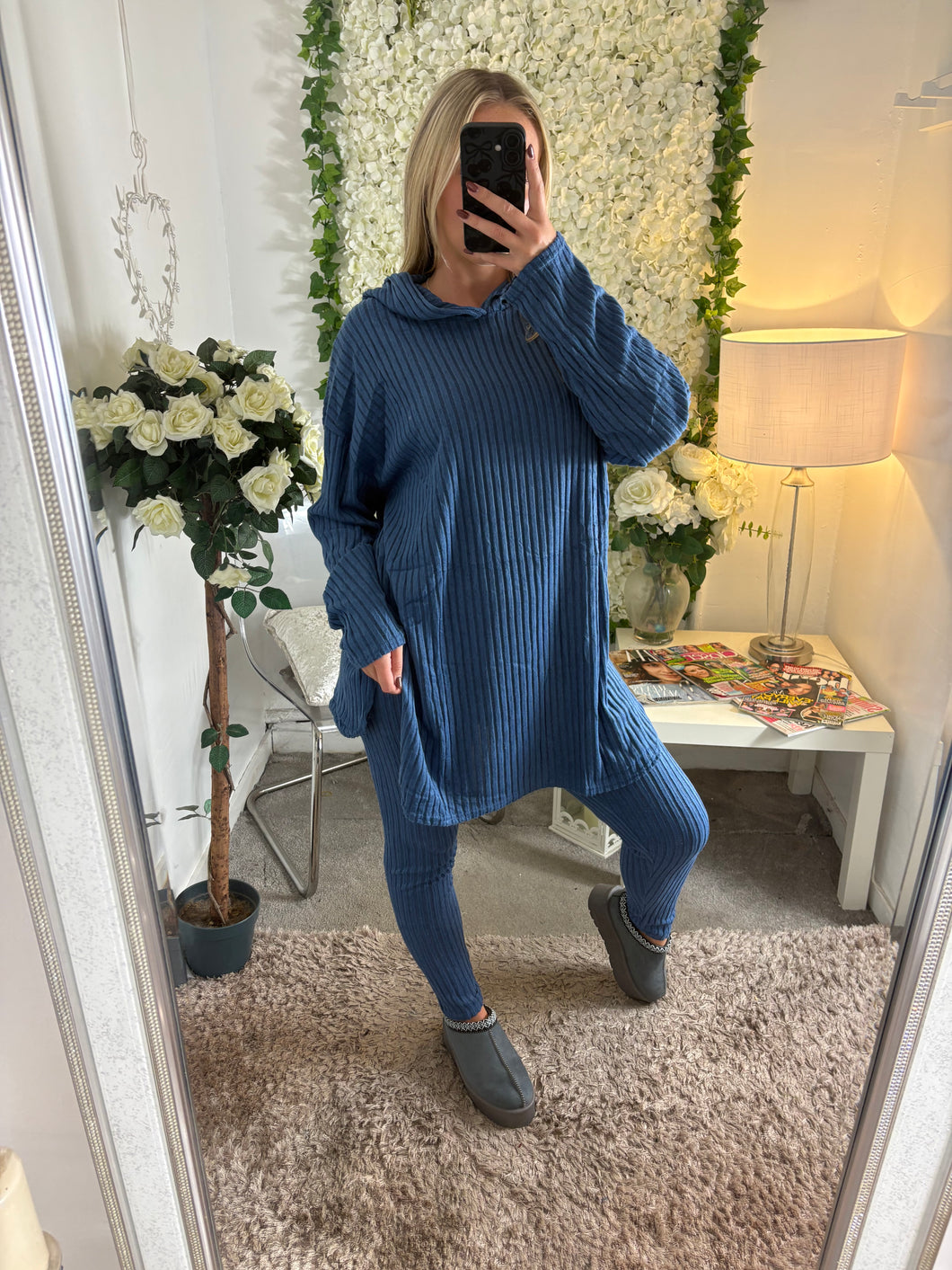 Rowan Set Blue