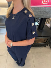 Load image into Gallery viewer, Bonnie Set Navy
