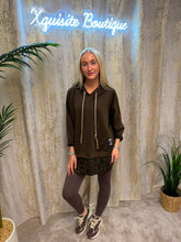 Load image into Gallery viewer, Arabella Hoodie Brown
