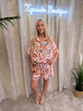 Load image into Gallery viewer, Katie Short Set Pink

