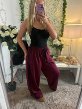 Load image into Gallery viewer, XB Joggers Burgundy
