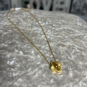 Xquisite Necklace Gold