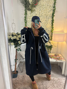 Love Coat Navy