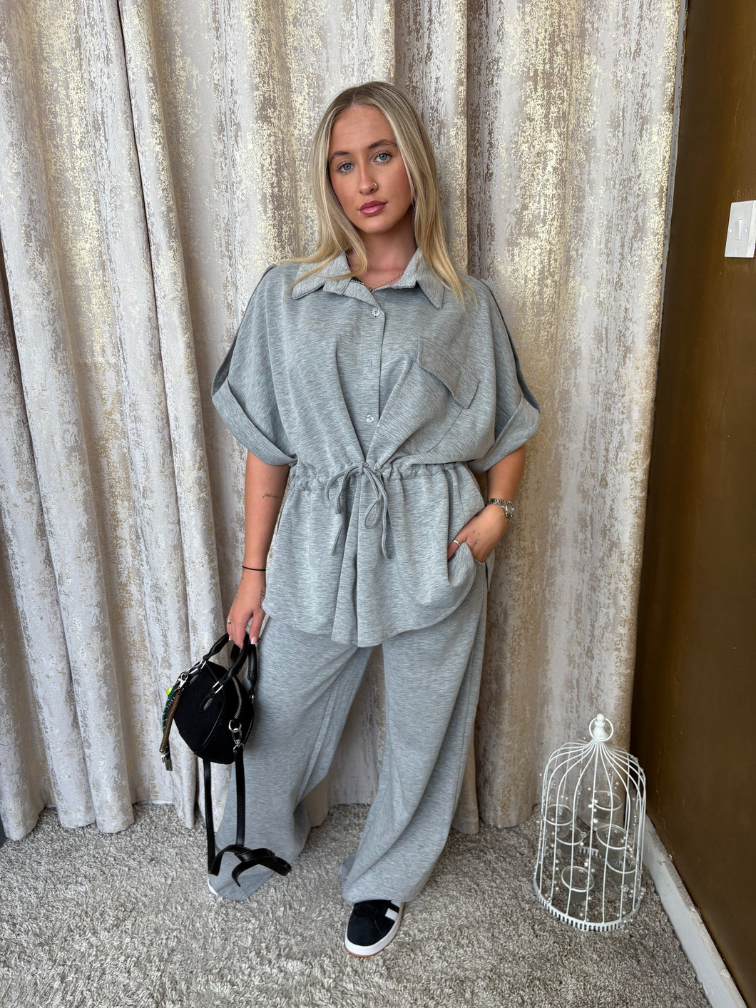 Hazel Set Grey