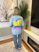Load image into Gallery viewer, Lemon T-shirt Blue
