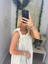 Load image into Gallery viewer, Fiona Dress White
