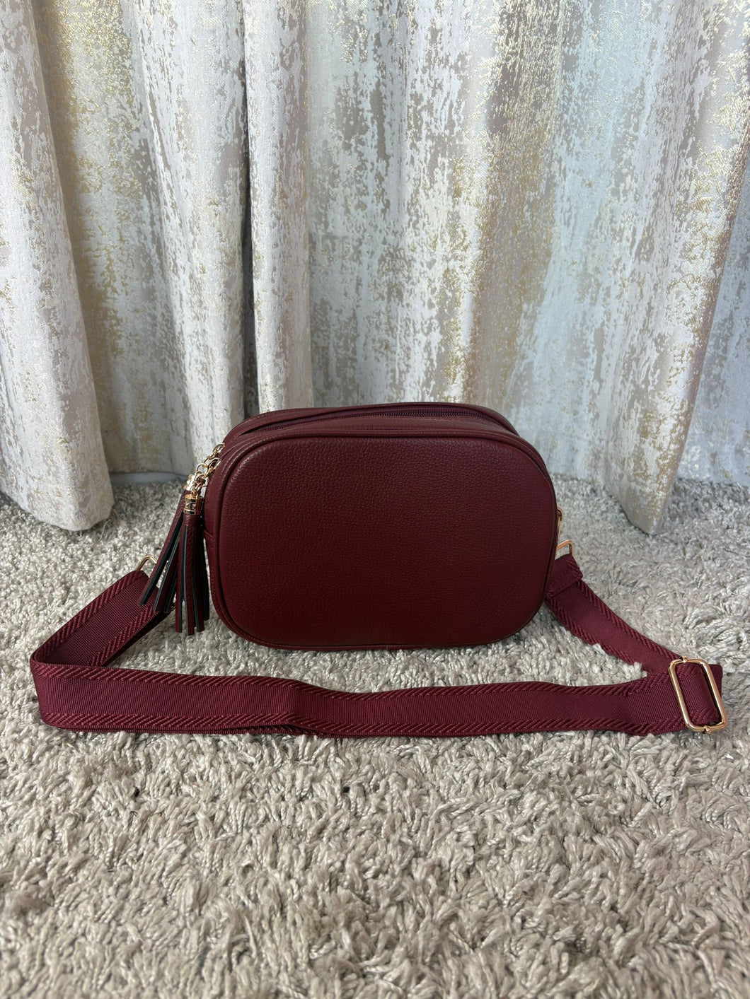 Lucy Bag Burgundy