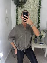 Load image into Gallery viewer, Liberty Bomber Jacket Taupe
