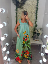 Load image into Gallery viewer, Fiona Dress Green
