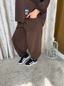 Sienna Set Brown