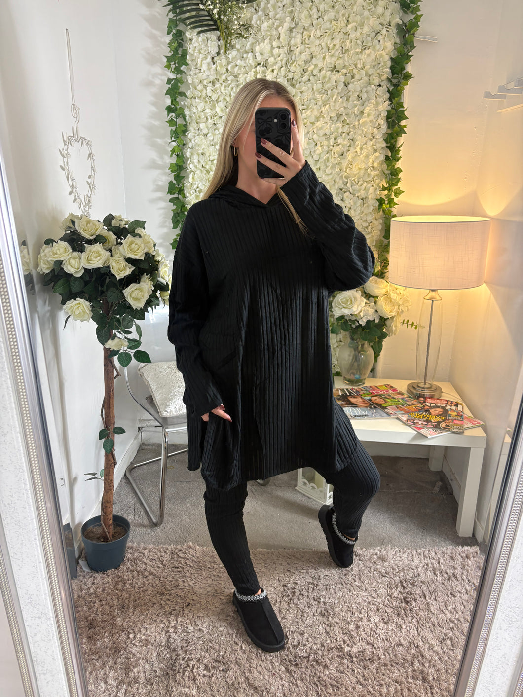Rowan Set Black