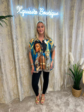 Load image into Gallery viewer, Lola Shirt Blue
