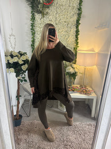 Emma Sweatshirt Brown
