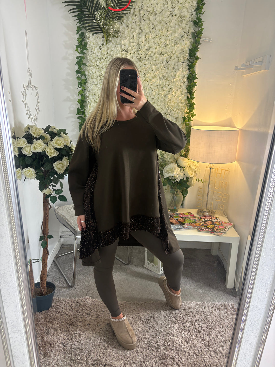 Emma Sweatshirt Brown