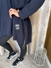 Load image into Gallery viewer, Zoey Sweatshirt Navy
